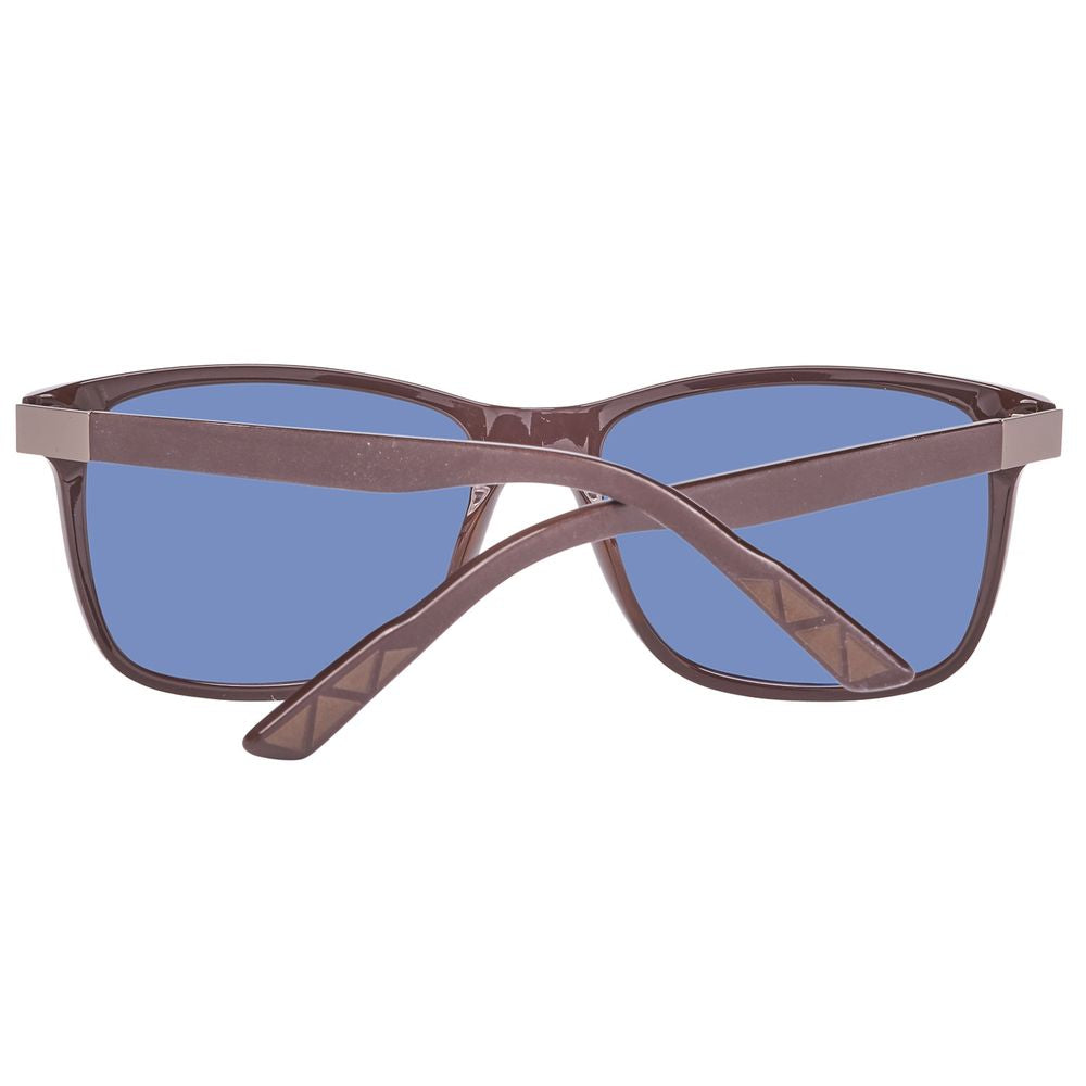 Helly Hansen Brown Plastic Sunglasses Helly Hansen