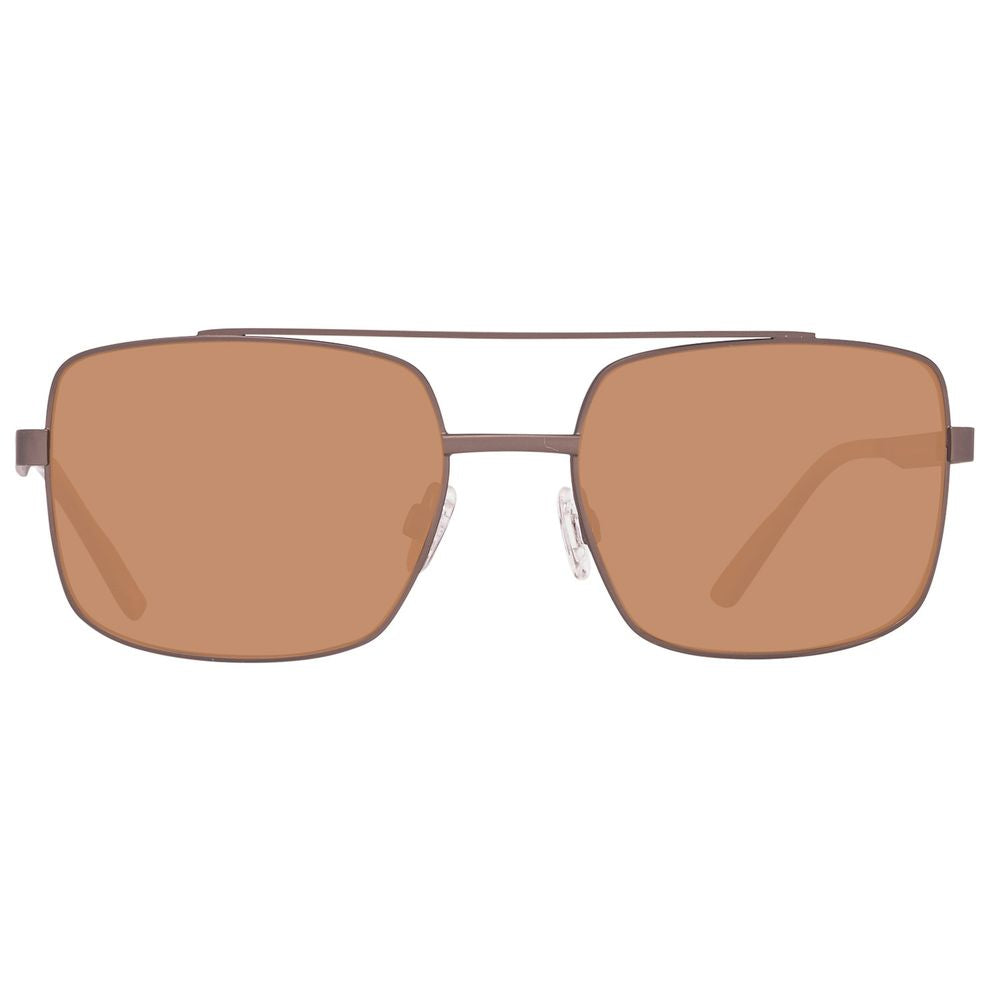 Helly Hansen Brown Metal Sunglasses Helly Hansen