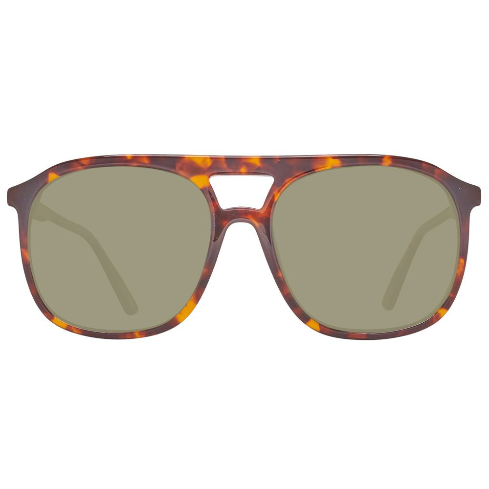 Helly Hansen Brown Plastic Sunglasses Helly Hansen