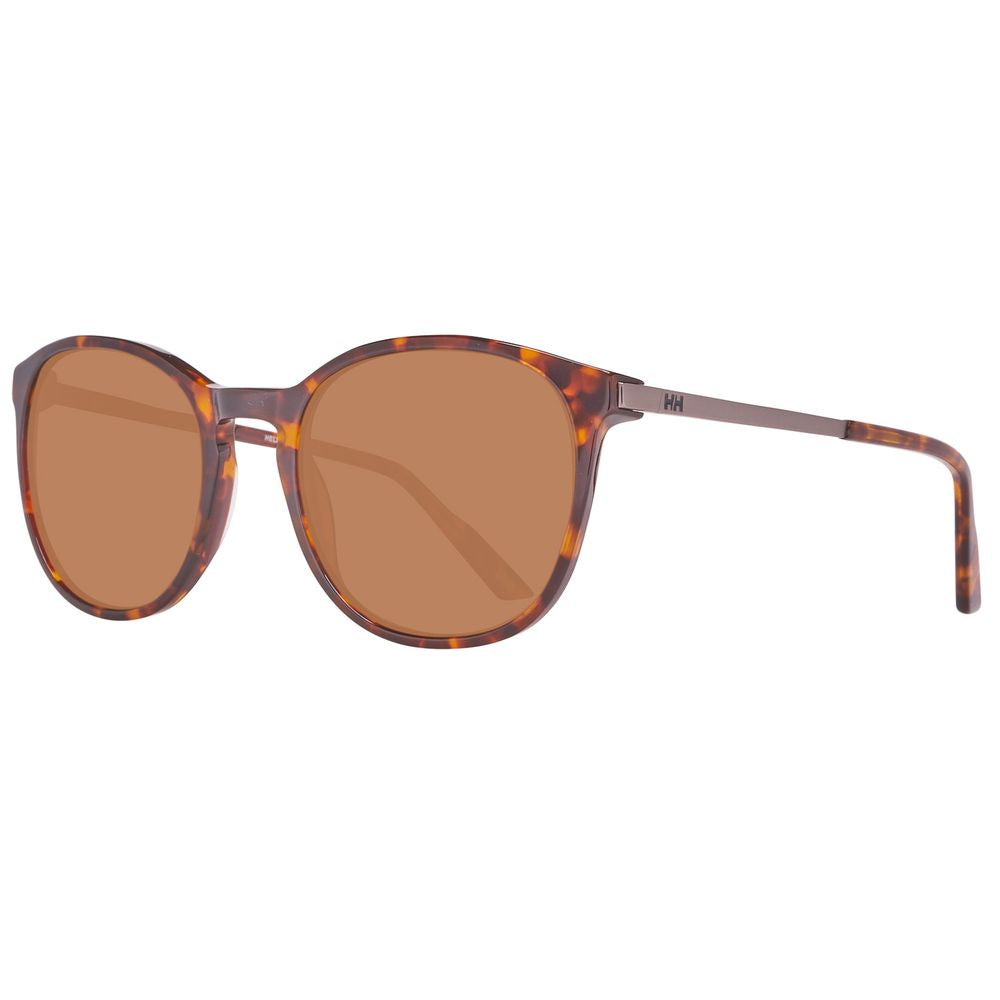 Helly Hansen Brown Plastic Sunglasses Helly Hansen