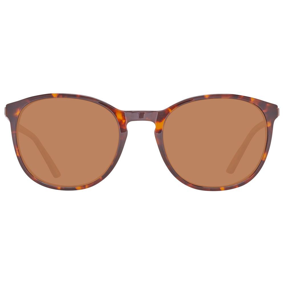 Helly Hansen Brown Plastic Sunglasses Helly Hansen