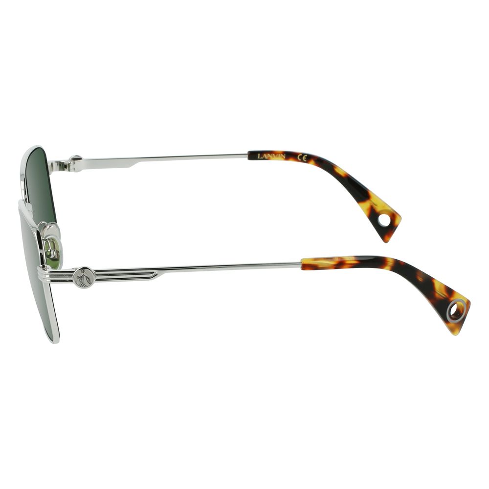 Lanvin Gray Metal Sunglasses Lanvin
