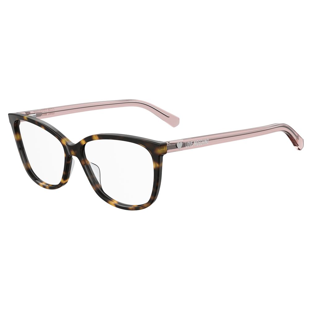Love Moschino Bicolor Acetate Glasses Frames