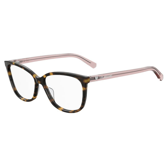Love Moschino Bicolor Acetate Glasses Frames