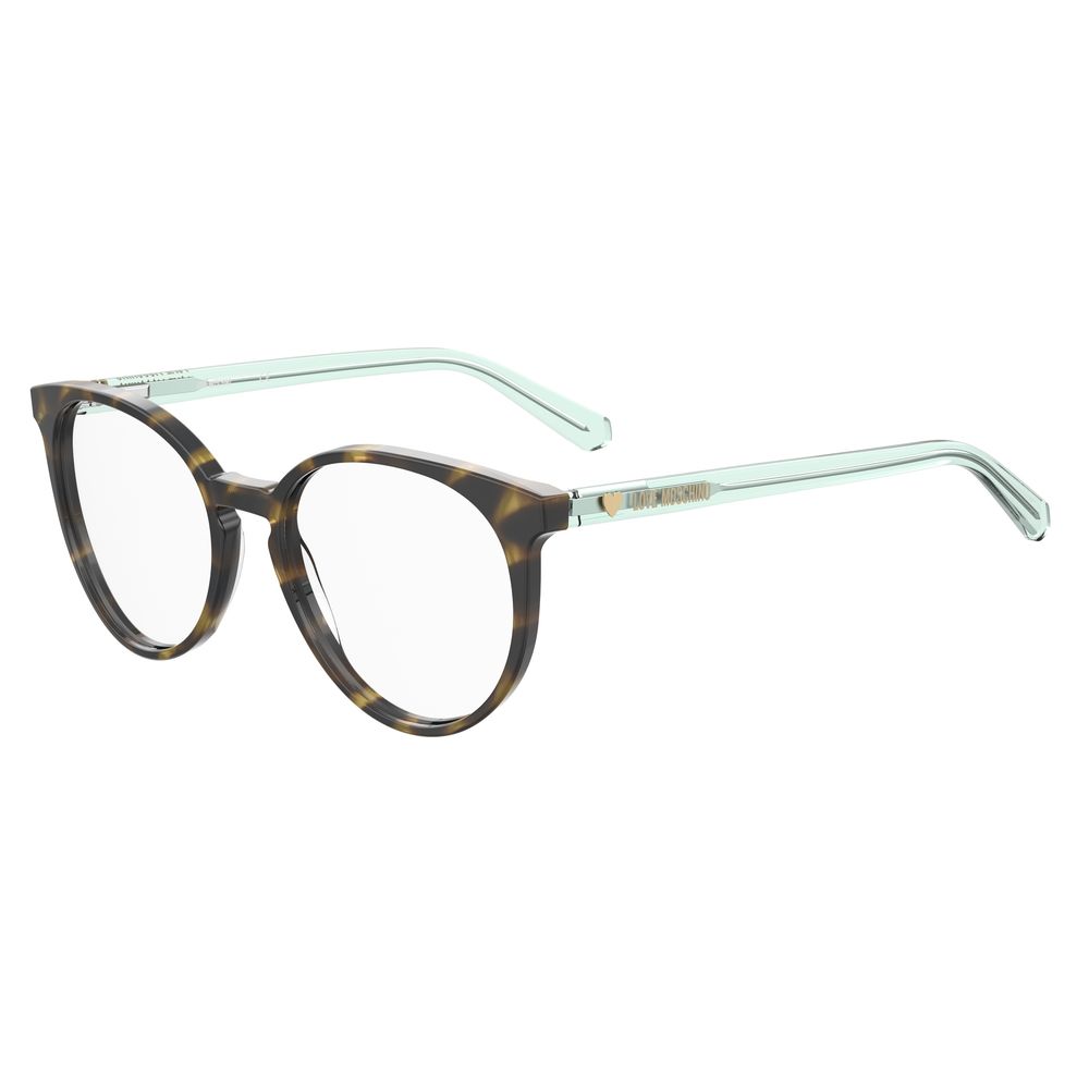 Love Moschino Bicolor Acetate Glasses Frames