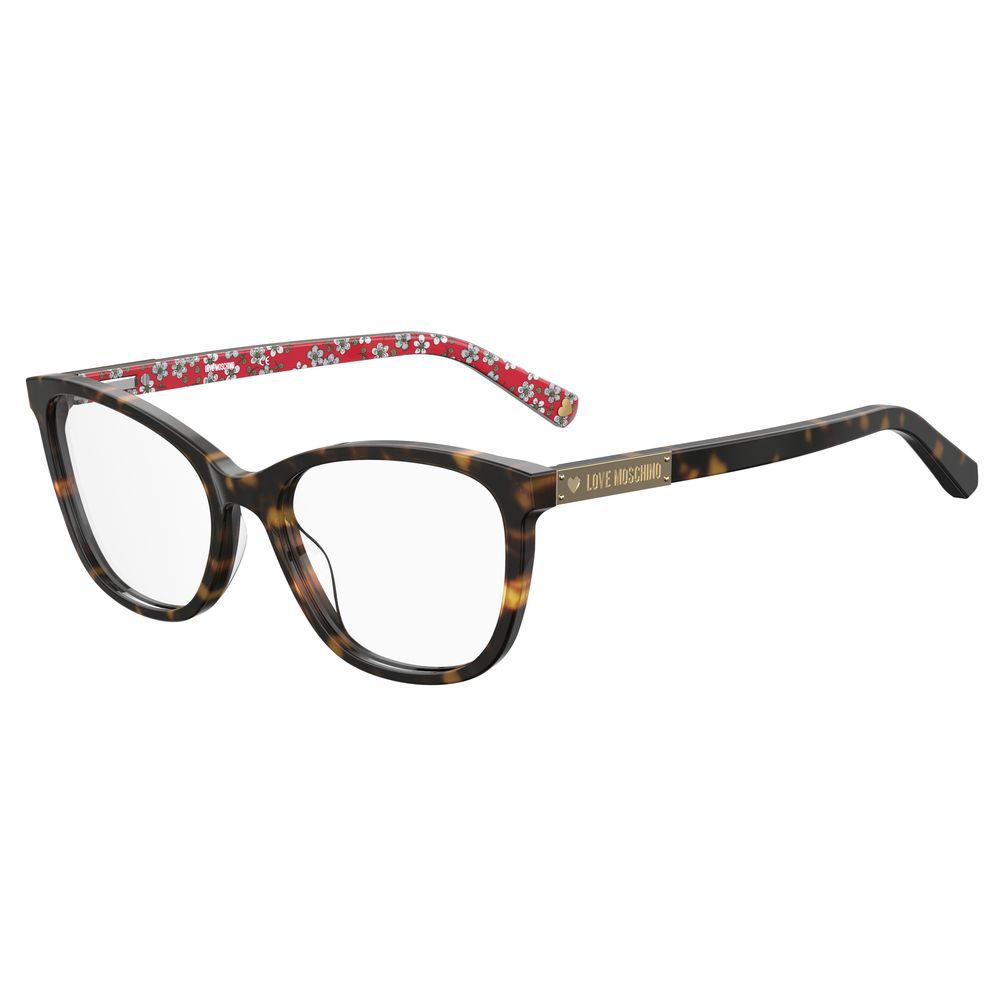 Love Moschino Bicolor Acetate Glasses Frames