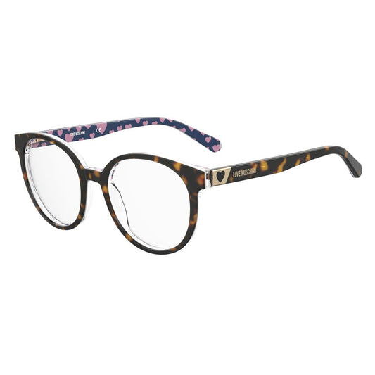 Love Moschino Bicolor Acetate Glasses Frames