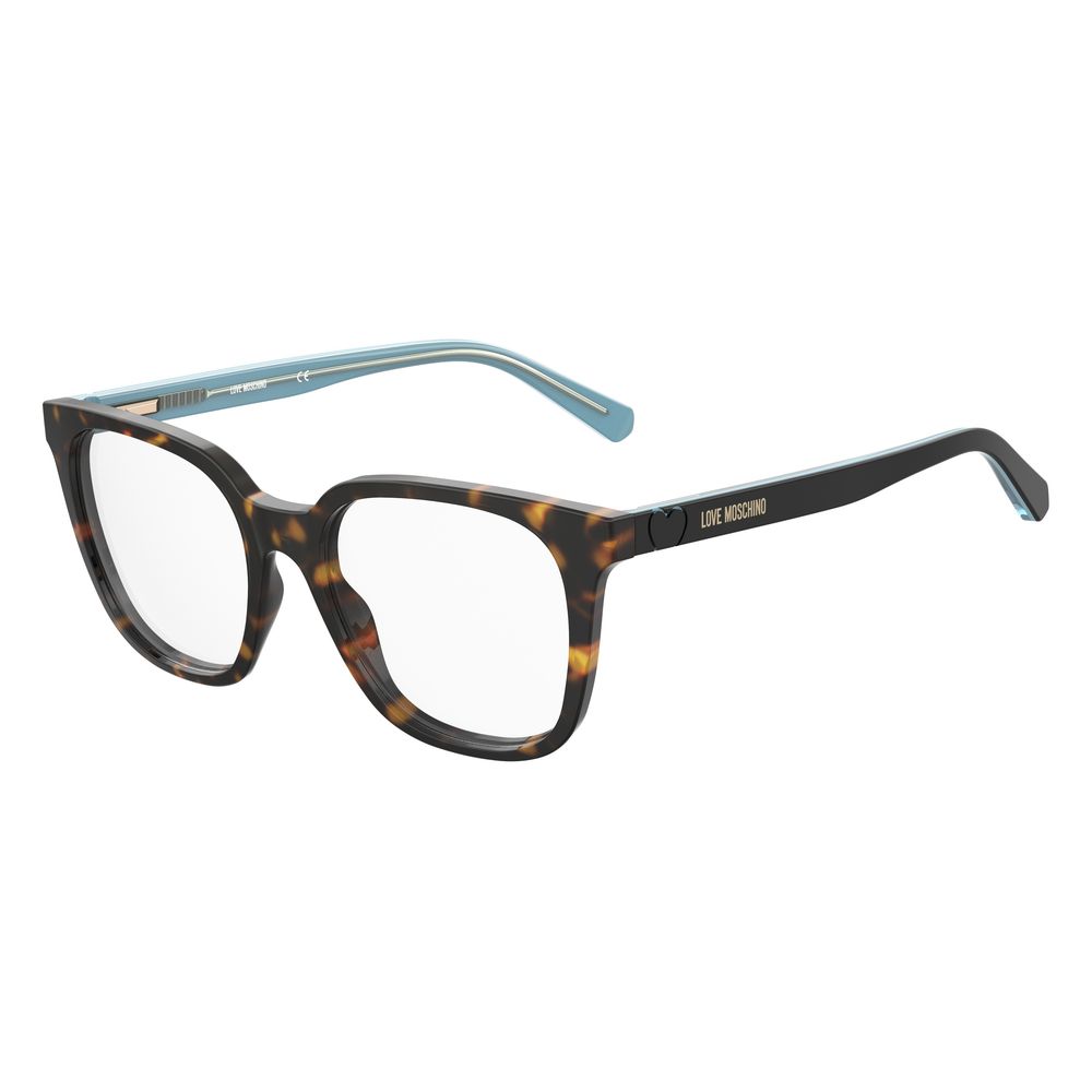 Love Moschino Bicolor Acetate Glasses Frames