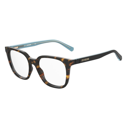 Love Moschino Bicolor Acetate Glasses Frames