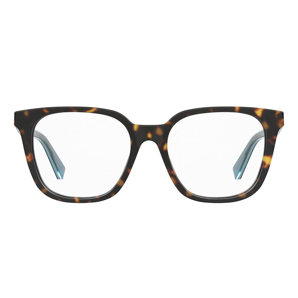 Love Moschino Bicolor Acetate Glasses Frames