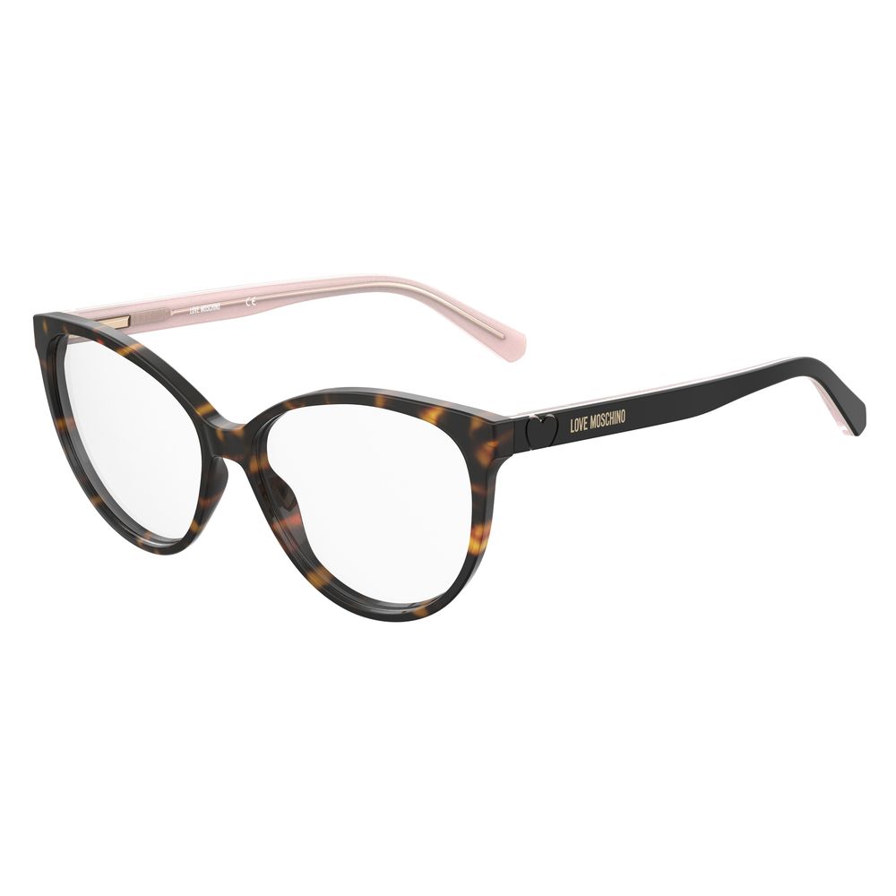Love Moschino Bicolor Acetate Glasses Frames