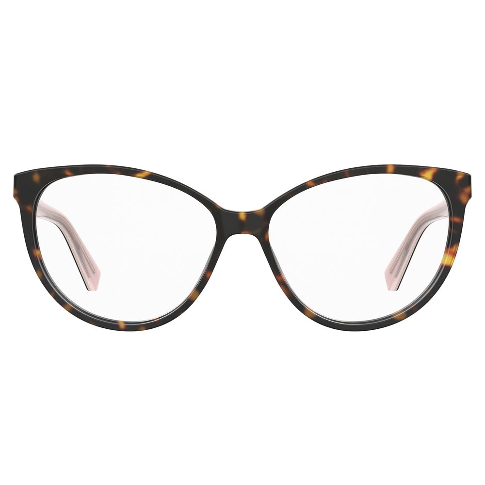 Love Moschino Bicolor Acetate Glasses Frames