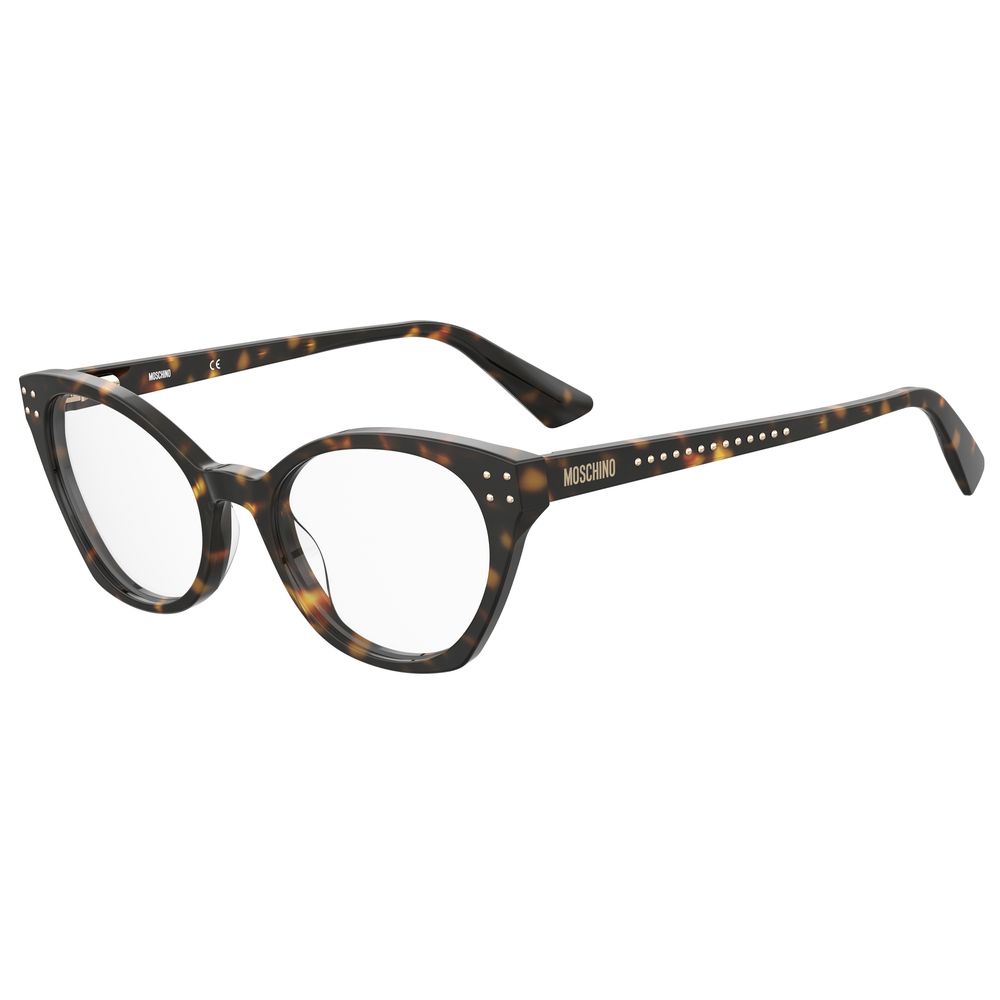 Moschino Bicolor Acetate Glasses Frames