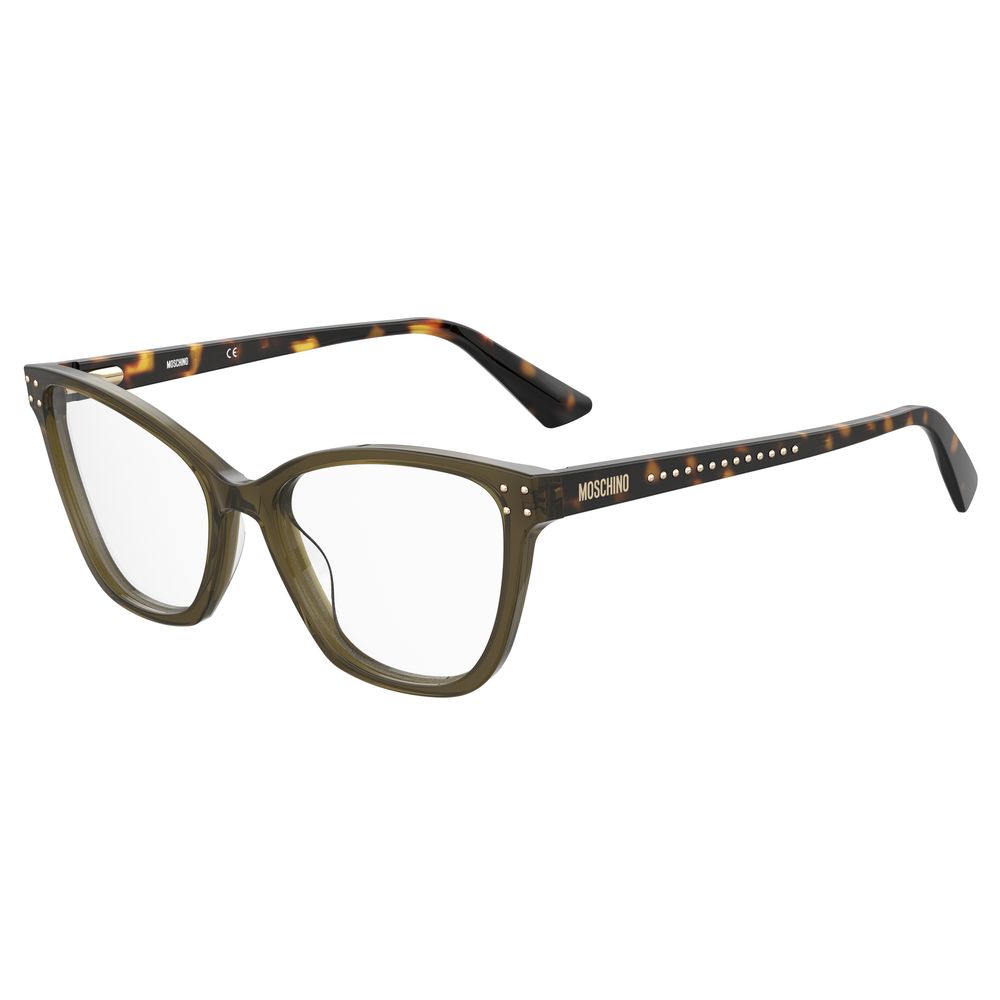 Moschino Bicolor Acetate Glasses Frames