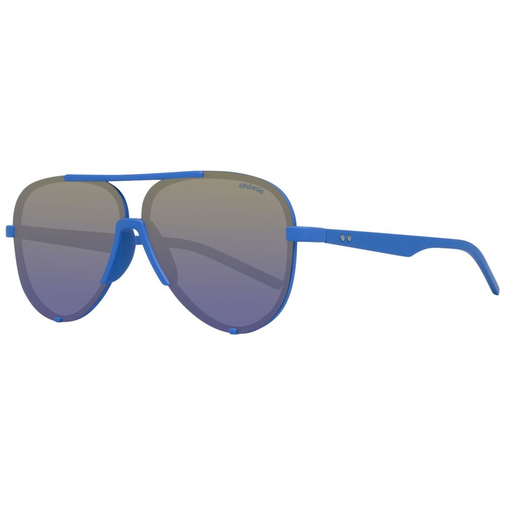 Polaroid Blue Plastic Sunglasses Polaroid