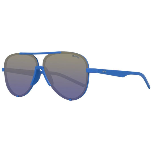 Polaroid Blue Plastic Sunglasses Polaroid