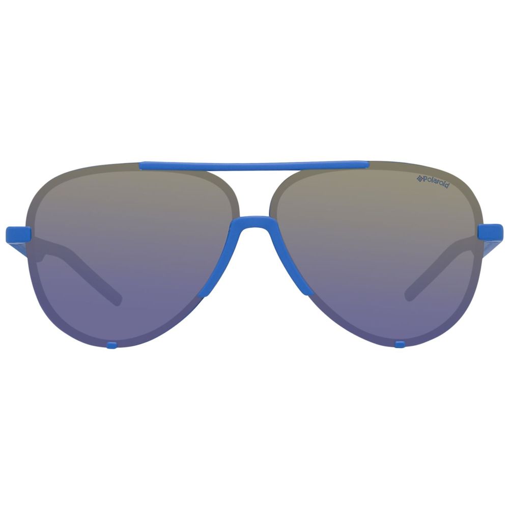 Polaroid Blue Plastic Sunglasses Polaroid