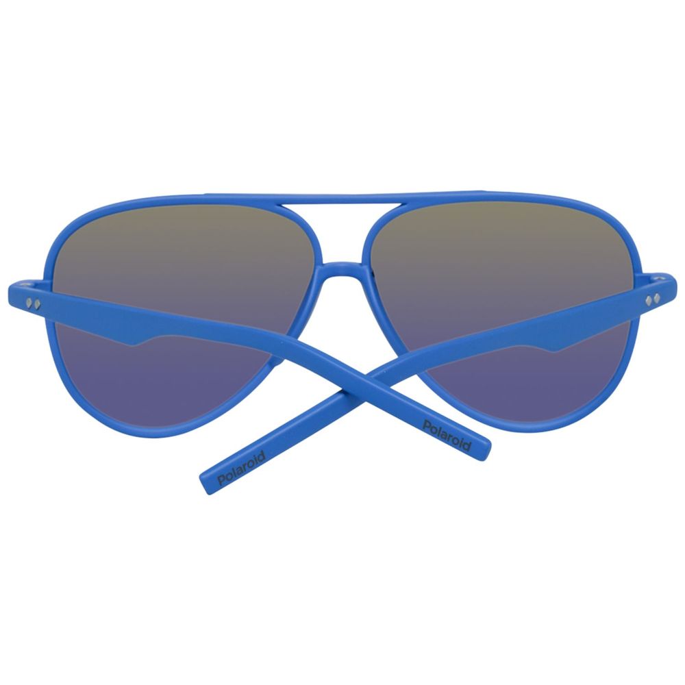 Polaroid Blue Plastic Sunglasses Polaroid
