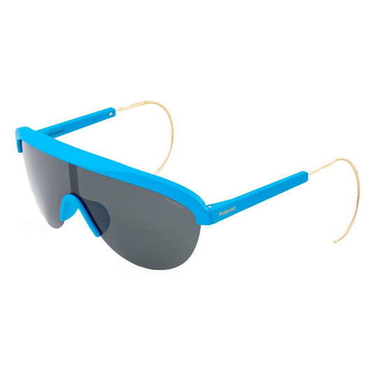 Polaroid Blue Plastic Sunglasses Polaroid