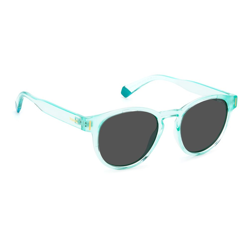 Polaroid Blue Plastic Sunglasses Polaroid