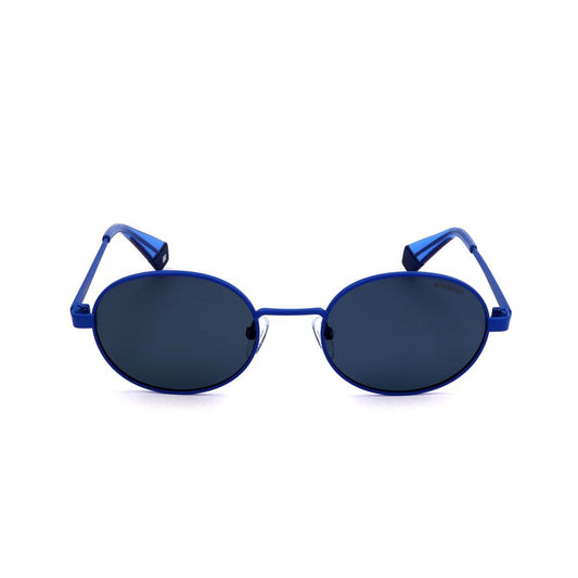 Polaroid Blue Metal Sunglasses Polaroid