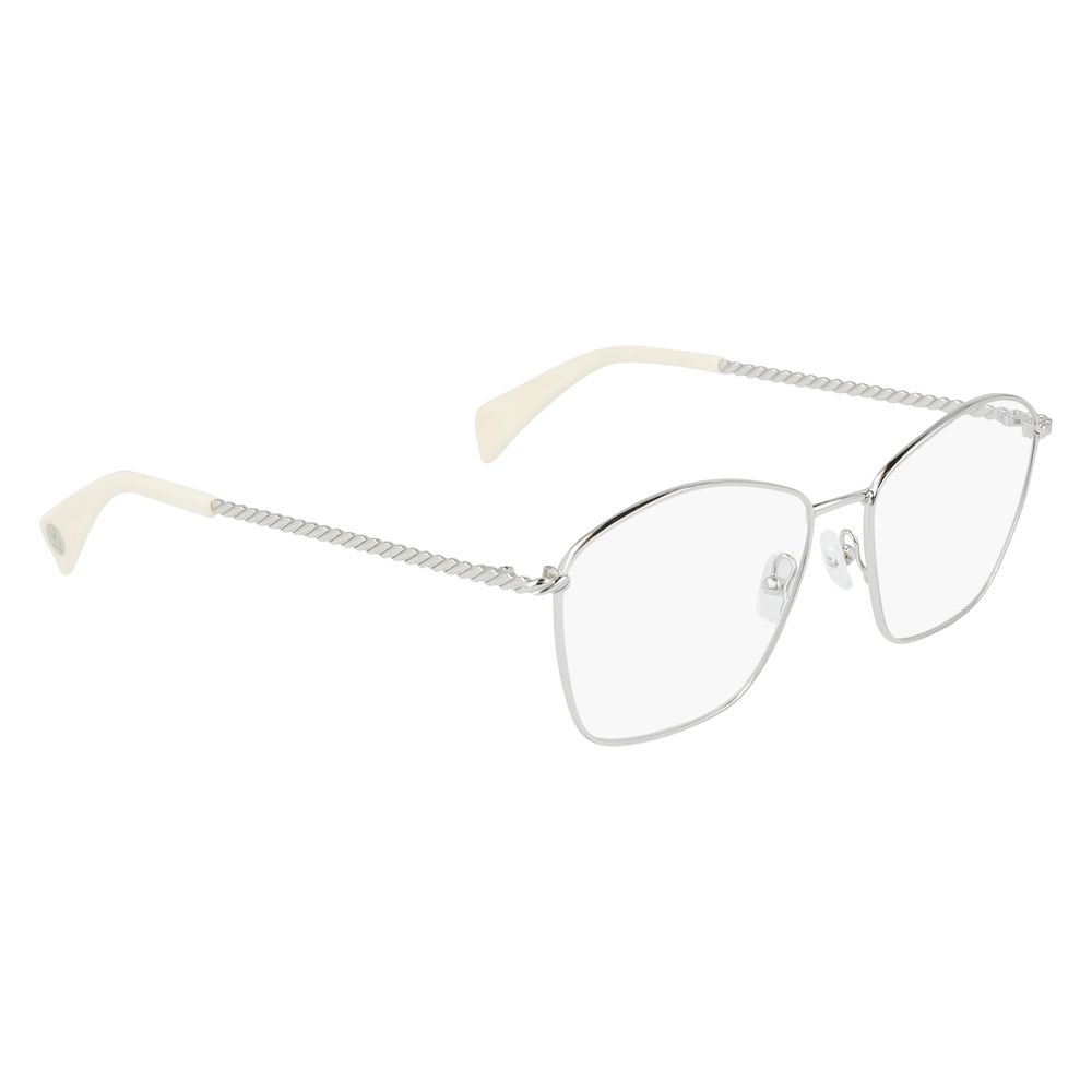 Lanvin Gray Metal Frames Lanvin