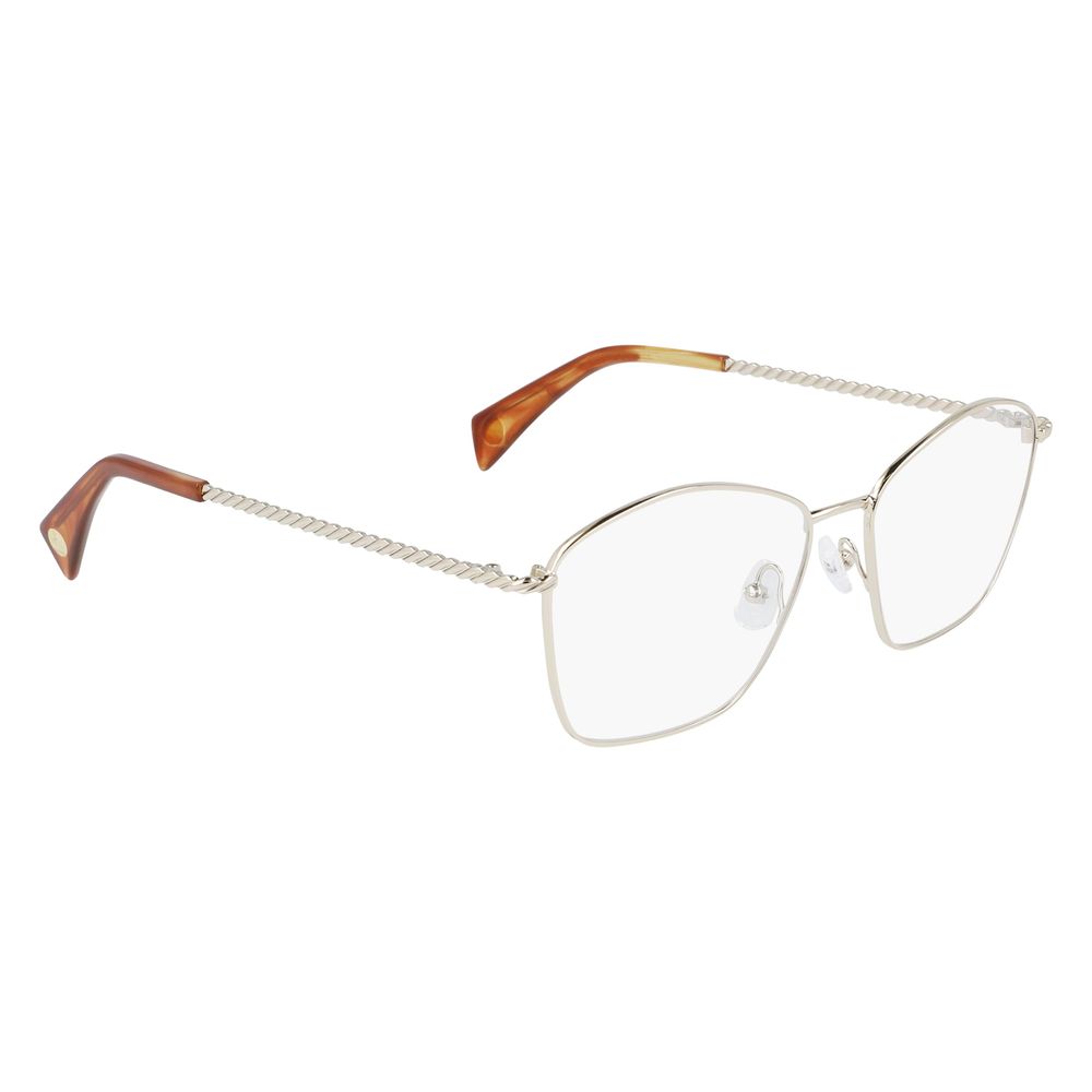 Lanvin Yellow Metal Frames Lanvin