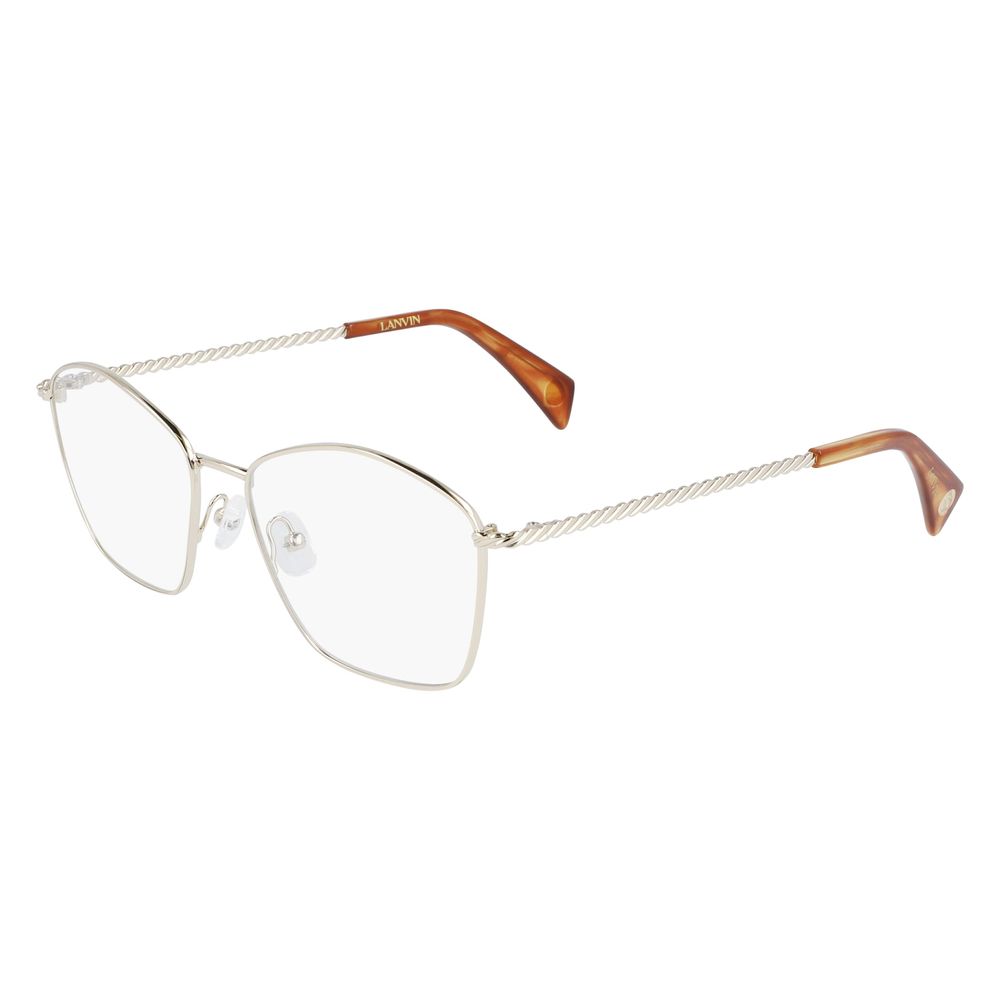 Lanvin Yellow Metal Frames Lanvin