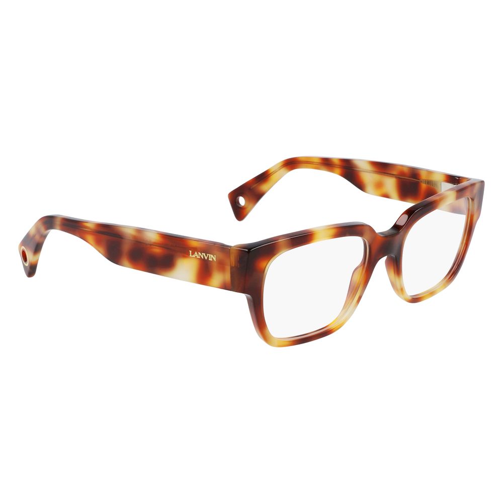 Lanvin Brown Acetate Frames Lanvin