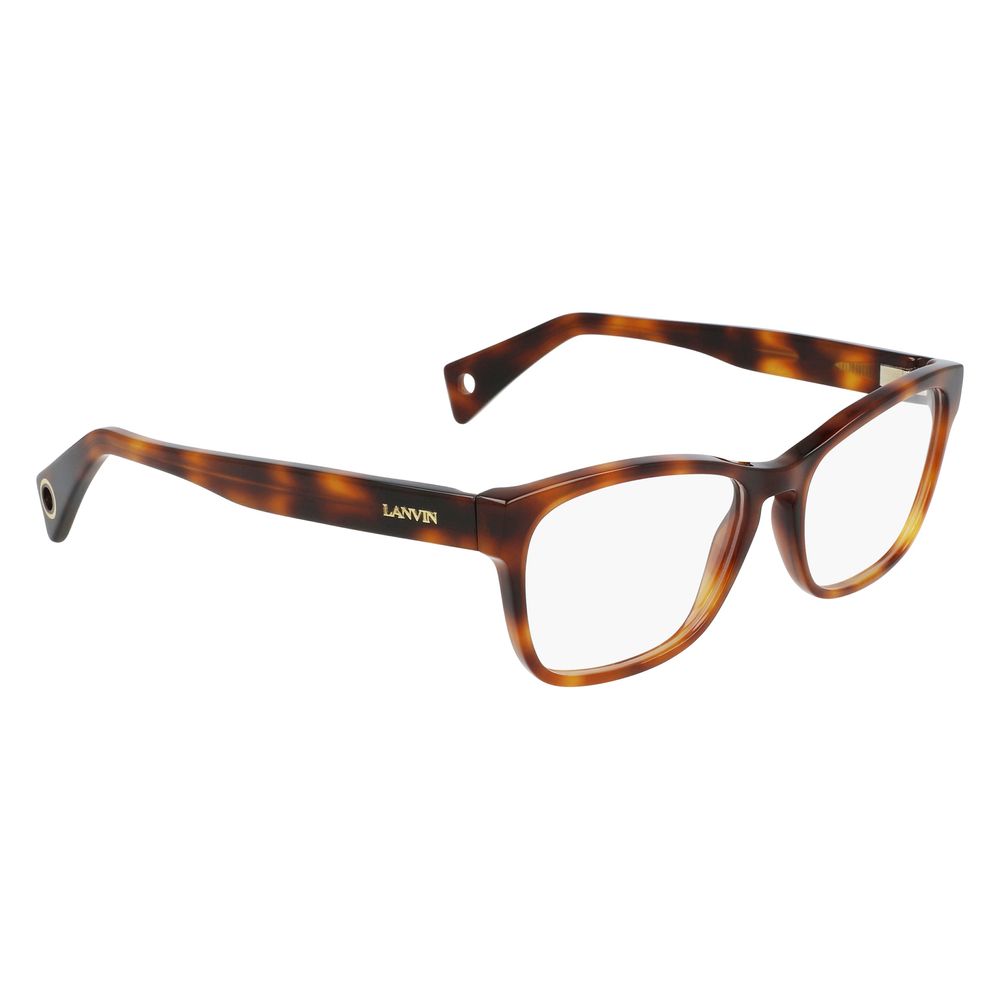 Lanvin Brown Acetate Frames Lanvin