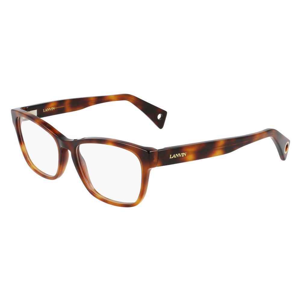 Lanvin Brown Acetate Frames Lanvin