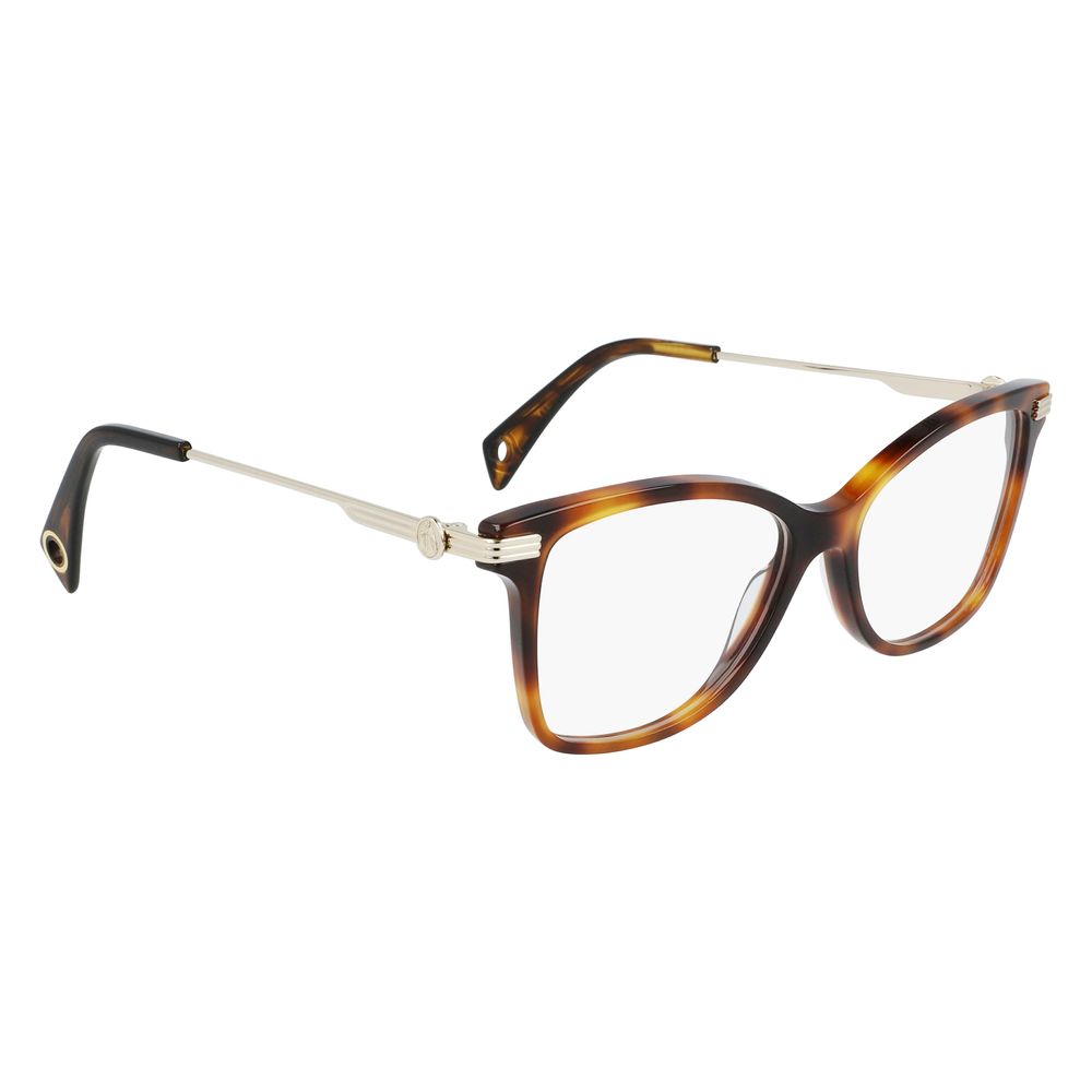 Lanvin Brown Acetate Frames Lanvin