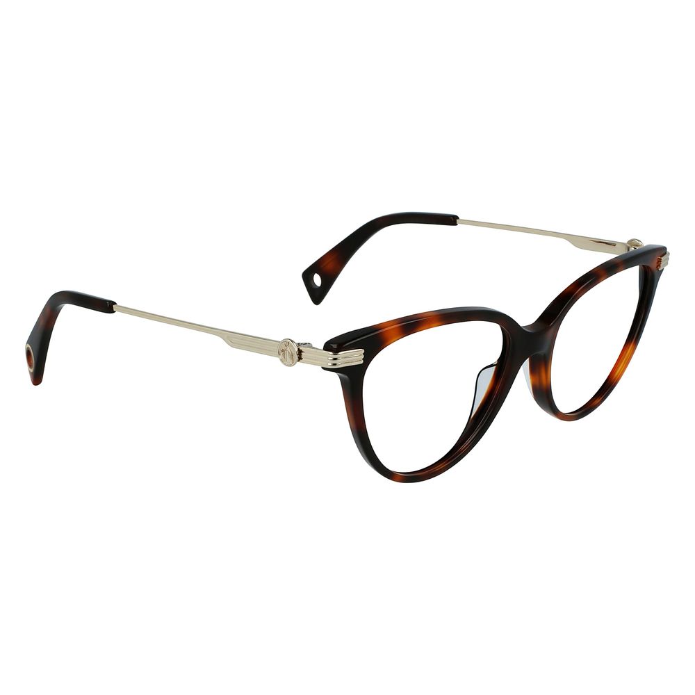 Lanvin Brown Acetate Frames Lanvin