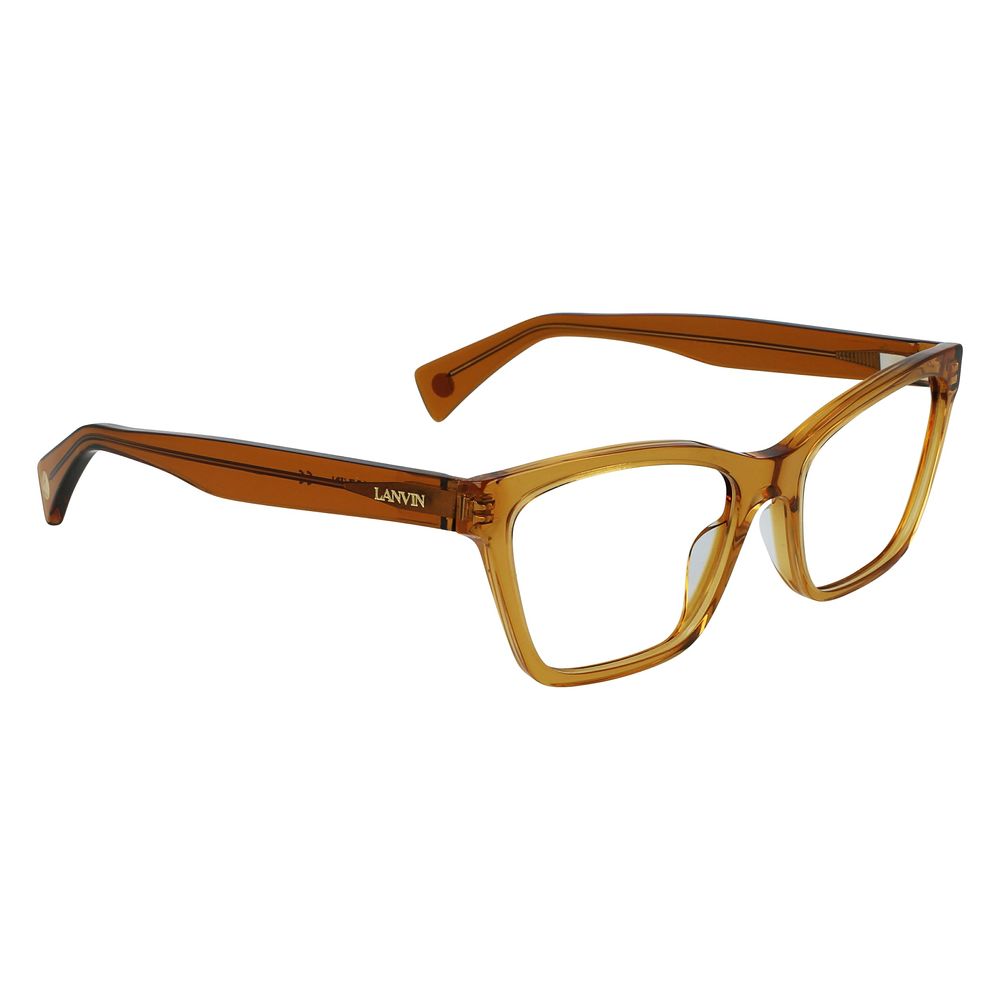 Lanvin Brown Acetate Frames Lanvin