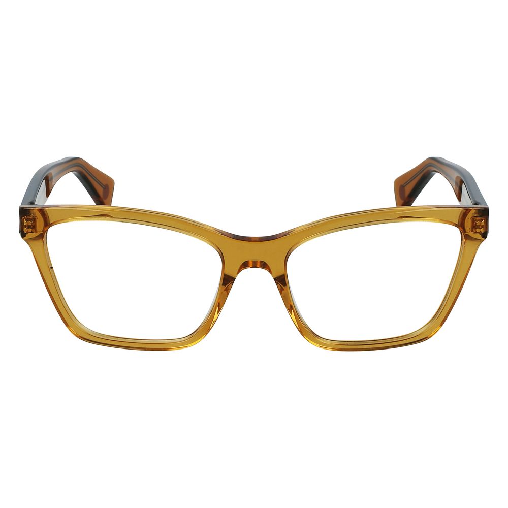 Lanvin Brown Acetate Frames Lanvin
