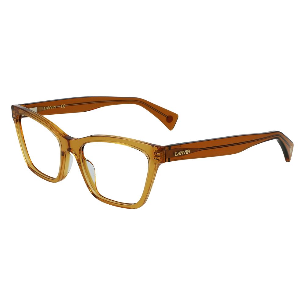 Lanvin Brown Acetate Frames Lanvin