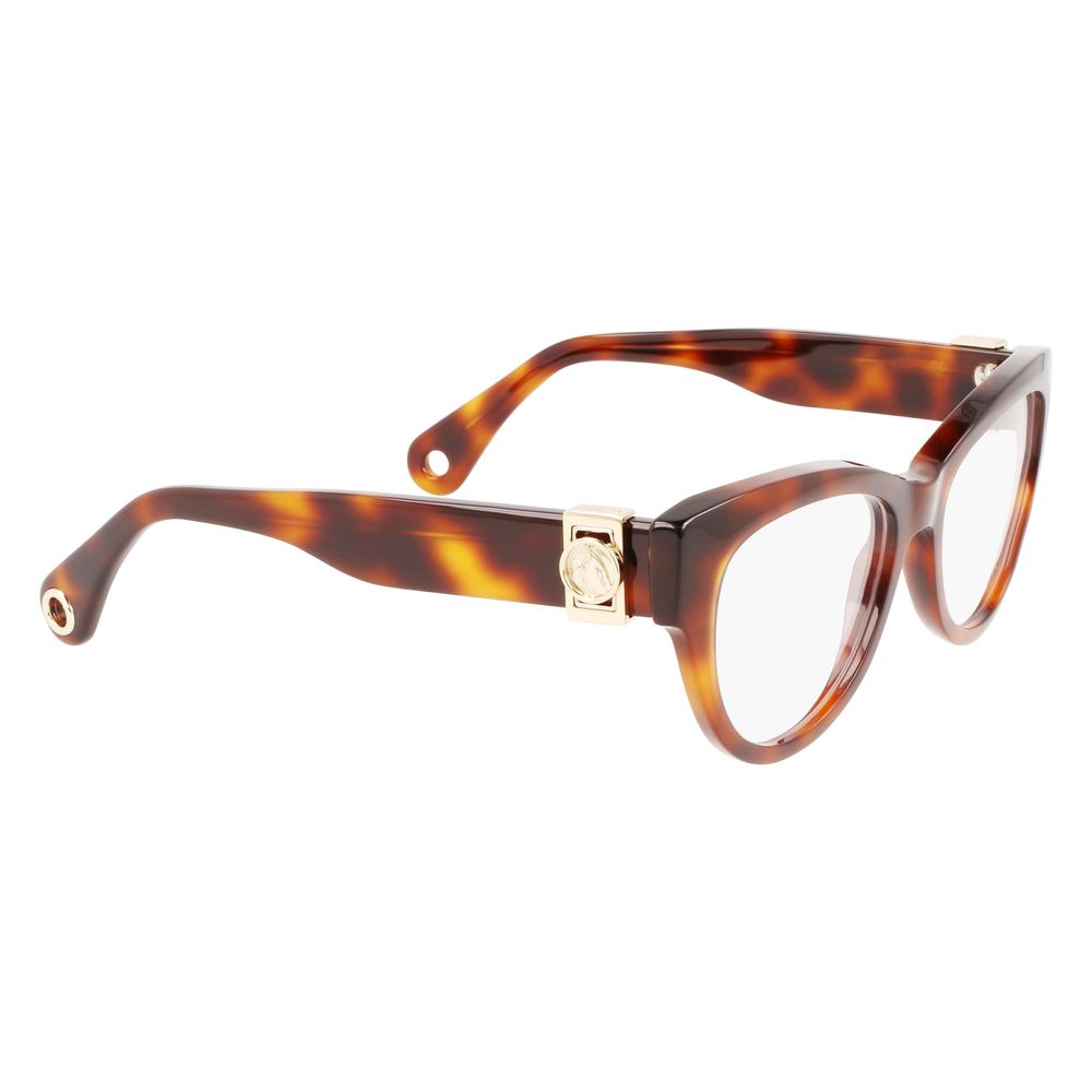 Lanvin Brown Acetate Frames Lanvin