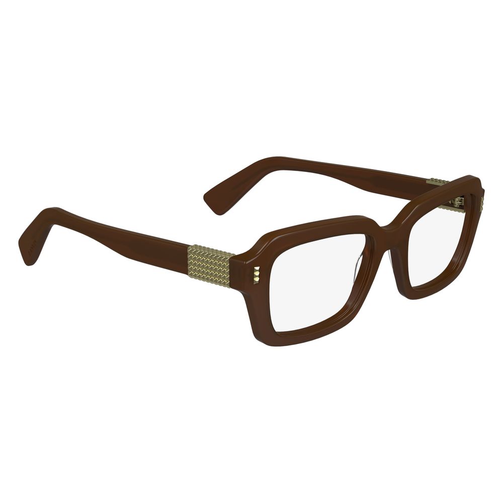 Lanvin Brown Acetate Frames Lanvin