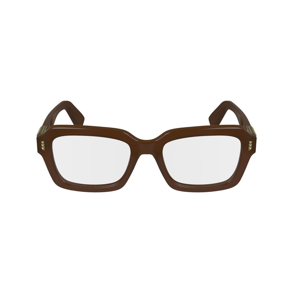 Lanvin Brown Acetate Frames Lanvin