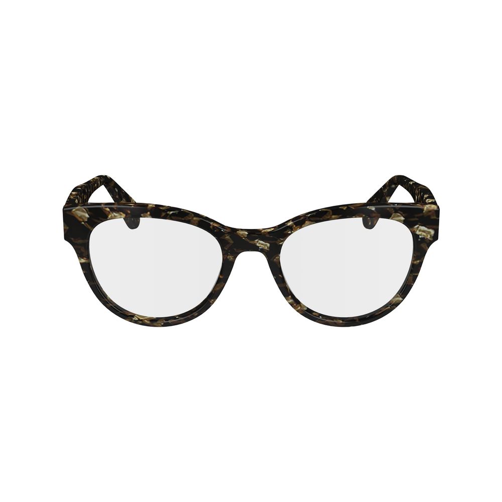 Lanvin Brown Acetate Glasses Frames