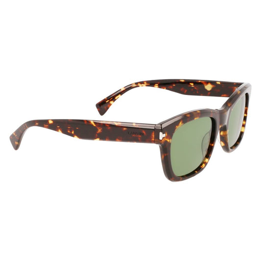 Lanvin Brown Acetate Sunglasses Lanvin