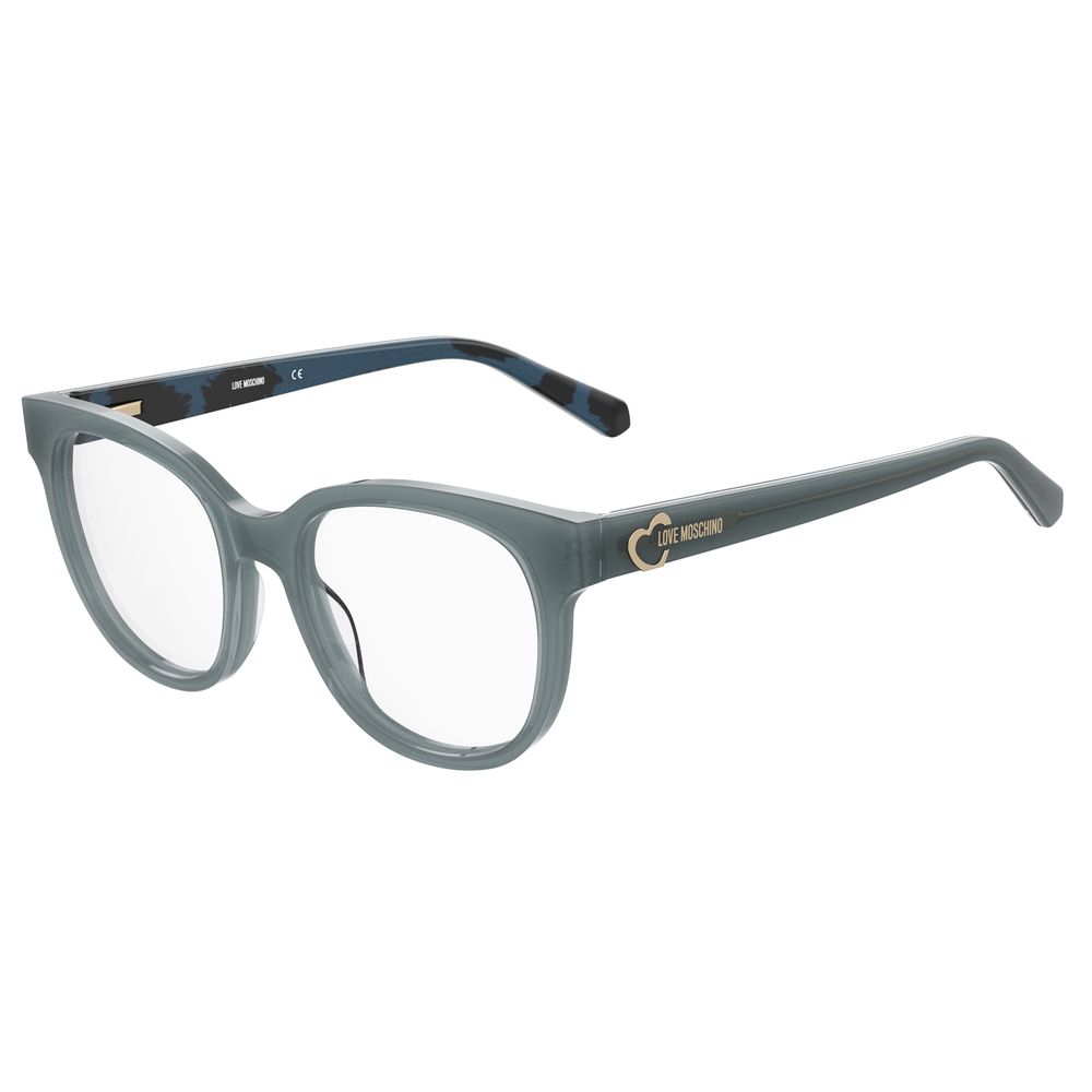 Love Moschino Blue Acetate Frames Love Moschino
