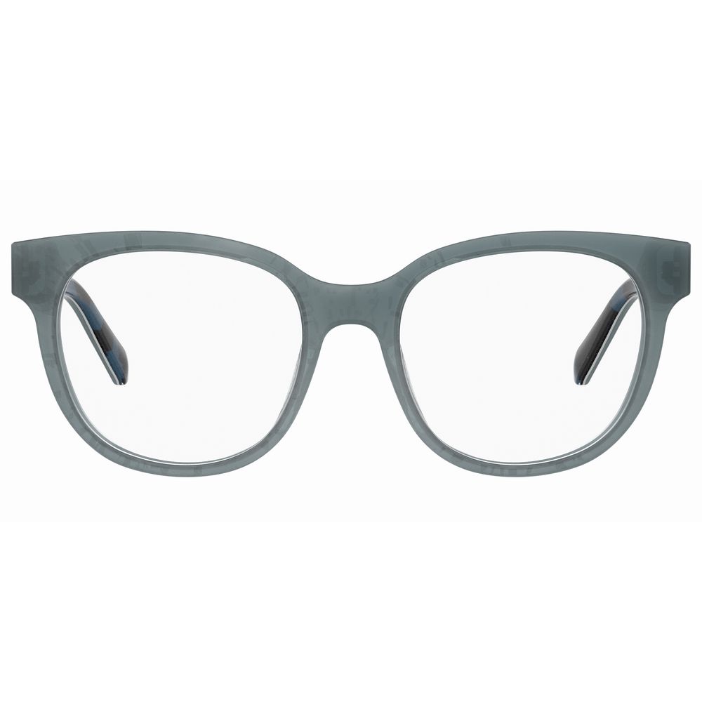 Love Moschino Blue Acetate Frames Love Moschino