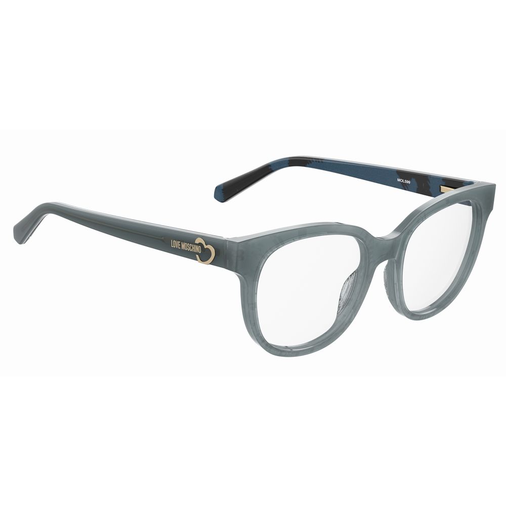 Love Moschino Blue Acetate Frames Love Moschino