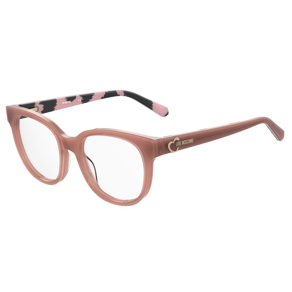 Love Moschino Orange Acetate Frames Love Moschino