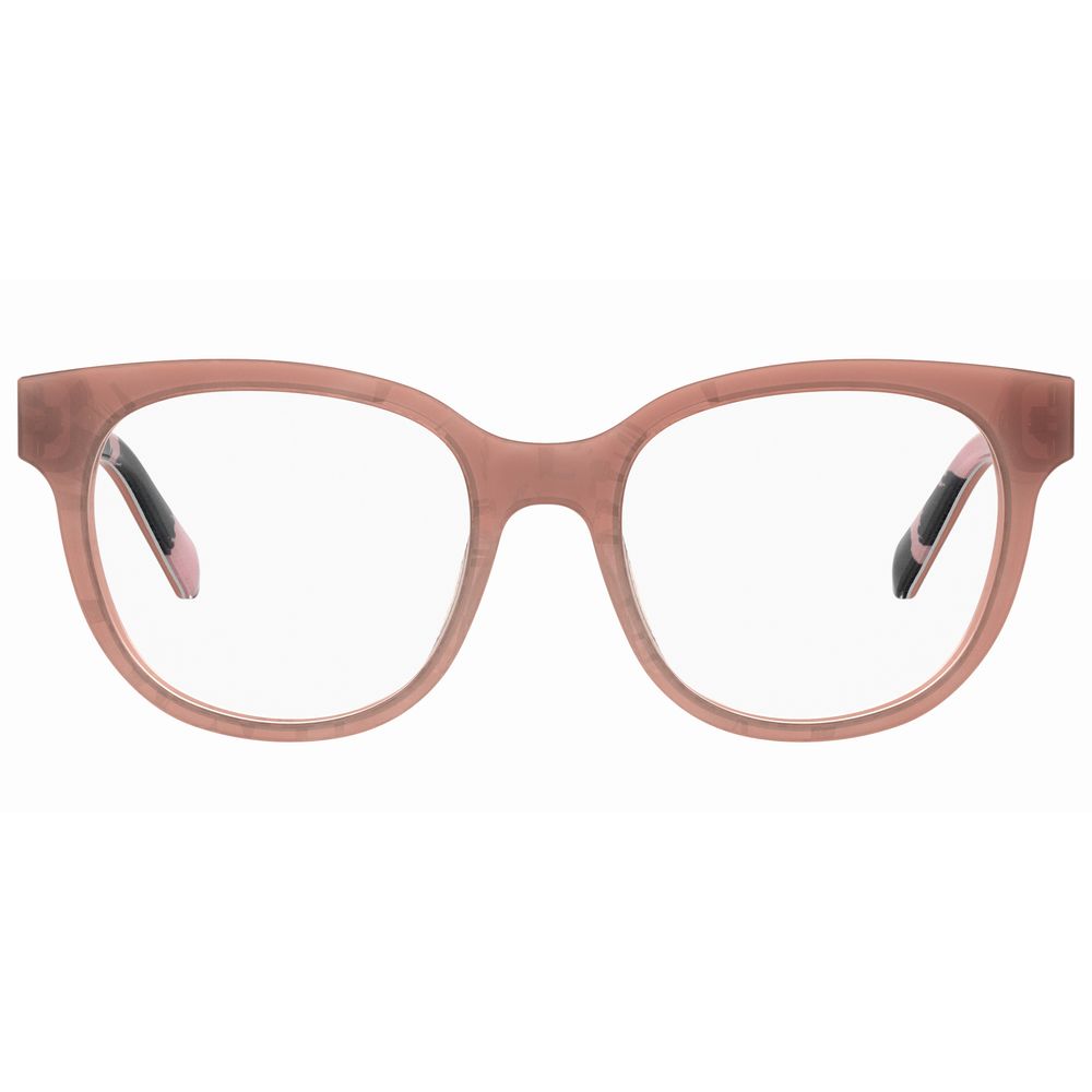 Love Moschino Orange Acetate Frames Love Moschino