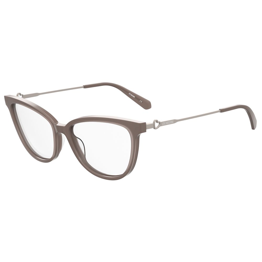 Love Moschino Brown Acetate Frames Love Moschino