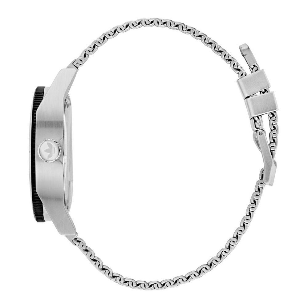 Adidas Gray Stainless Steel Watch Adidas