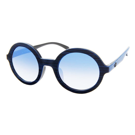 Adidas Blue Plastic Sunglasses Adidas