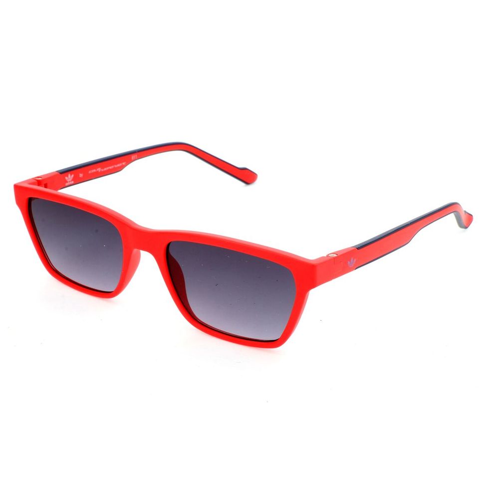 Adidas Red Acetate Sunglasses Adidas